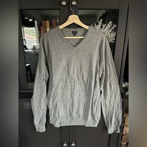 J. Crew Men’s V-neck Sweater